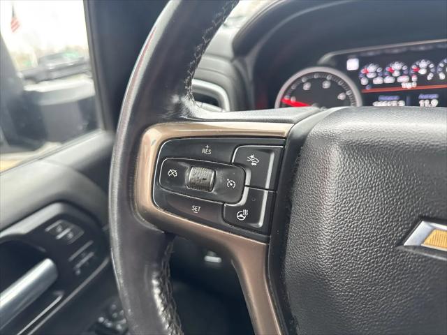 2022 Chevrolet Silverado 3500HD 4WD Crew Cab Long Bed High Country