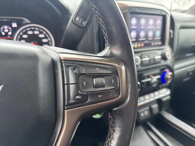 2022 Chevrolet Silverado 3500HD 4WD Crew Cab Long Bed High Country