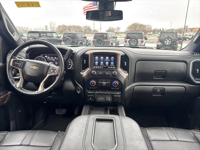 2022 Chevrolet Silverado 3500HD 4WD Crew Cab Long Bed High Country