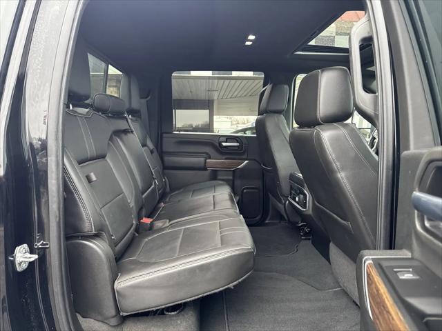 2022 Chevrolet Silverado 3500HD 4WD Crew Cab Long Bed High Country