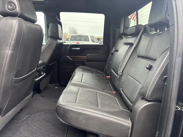 2022 Chevrolet Silverado 3500HD 4WD Crew Cab Long Bed High Country