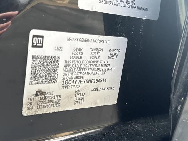2022 Chevrolet Silverado 3500HD 4WD Crew Cab Long Bed High Country