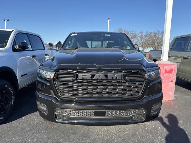 2026 Ram 1500 Big Horn Crew Cab 4x4 5'7" Box
