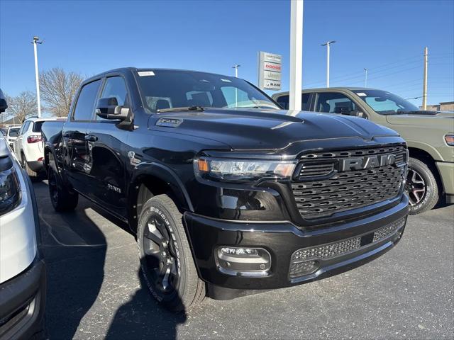 2026 Ram 1500 Big Horn Crew Cab 4x4 5'7" Box