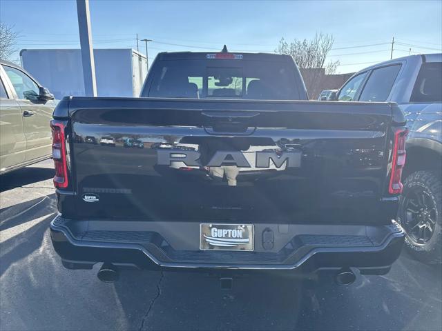 2026 Ram 1500 Big Horn Crew Cab 4x4 5'7" Box