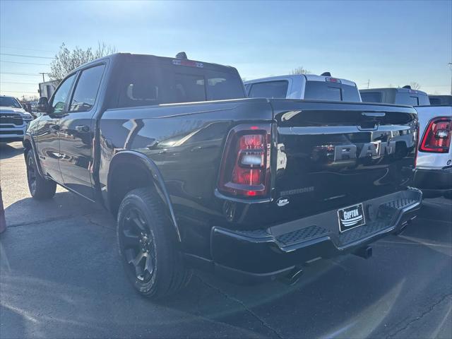2026 Ram 1500 Big Horn Crew Cab 4x4 5'7" Box