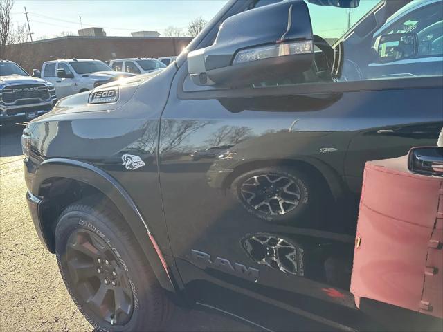 2026 Ram 1500 Big Horn Crew Cab 4x4 5'7" Box