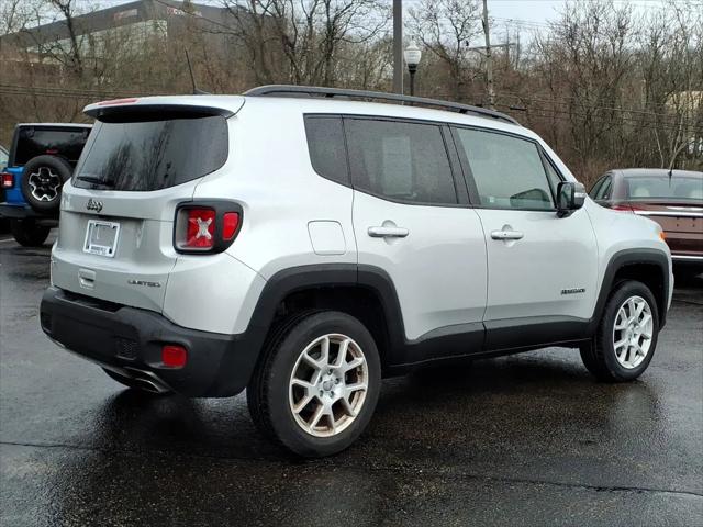 2021 Jeep Renegade Limited 4x4