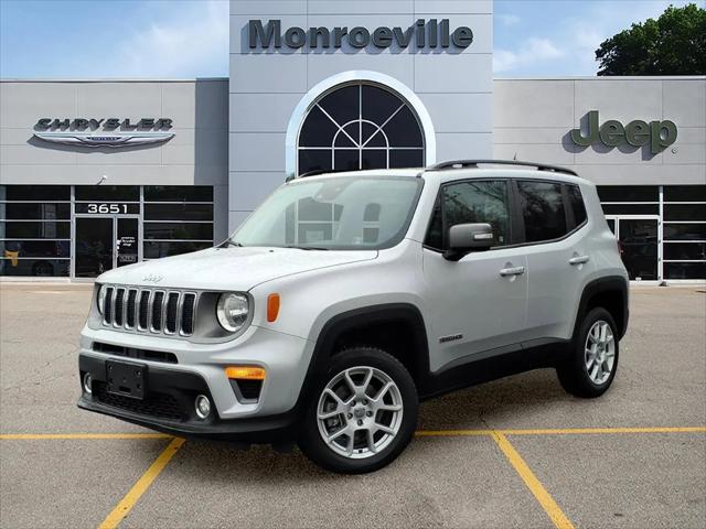 2021 Jeep Renegade Limited 4x4 for sale in Monroeville, PA