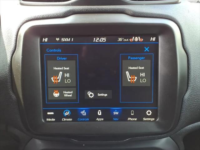 2023 Jeep Renegade Latitude 4x4