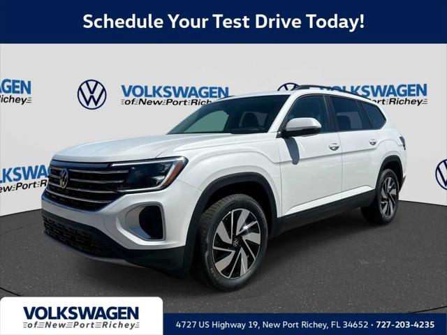 2026 Volkswagen Atlas SE with Technology for sale in New Port Richey, FL