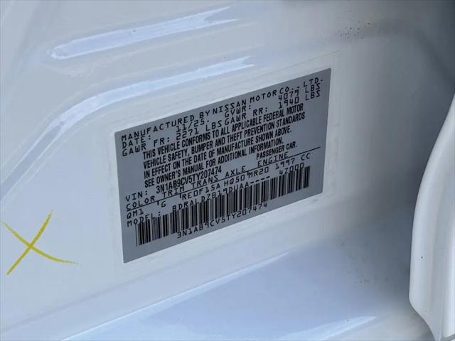 2026 Nissan Sentra SV
