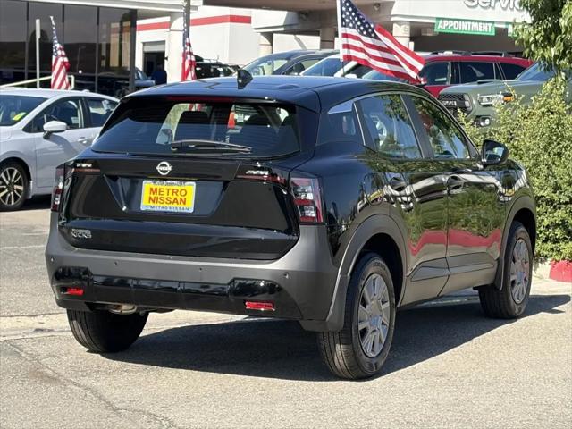 2026 Nissan Kicks S