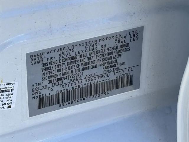 2026 Nissan Sentra SV