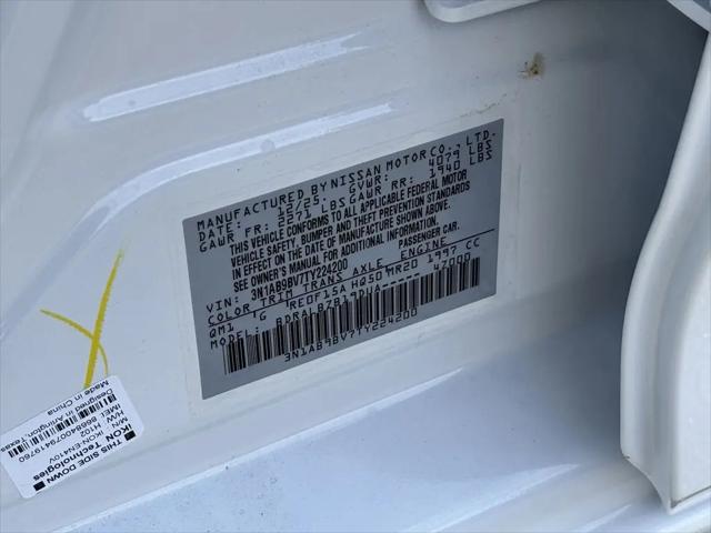 2026 Nissan Sentra S