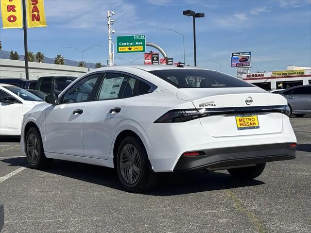 2026 Nissan Sentra S