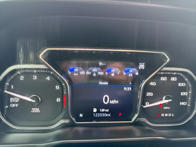 2019 GMC Sierra 1500 AT4