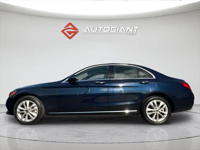 2021 Mercedes-Benz C-CLASS C 300 4MATIC Sedan