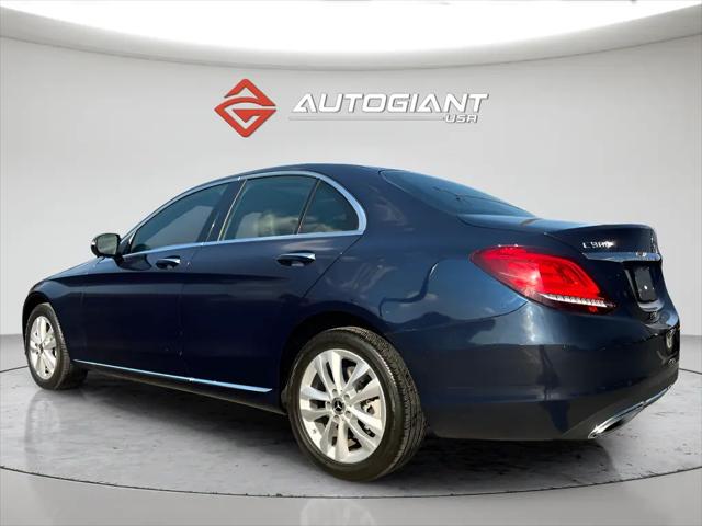 2021 Mercedes-Benz C-CLASS C 300 4MATIC Sedan