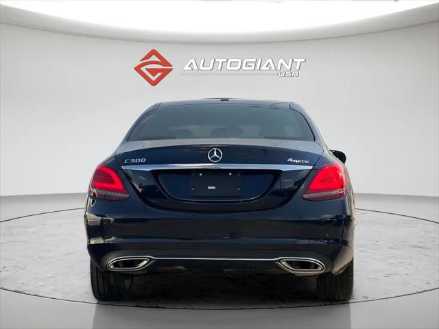 2021 Mercedes-Benz C-CLASS C 300 4MATIC Sedan