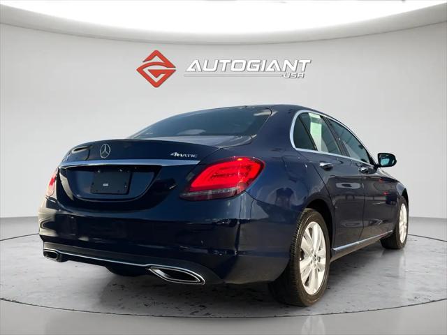 2021 Mercedes-Benz C-CLASS C 300 4MATIC Sedan