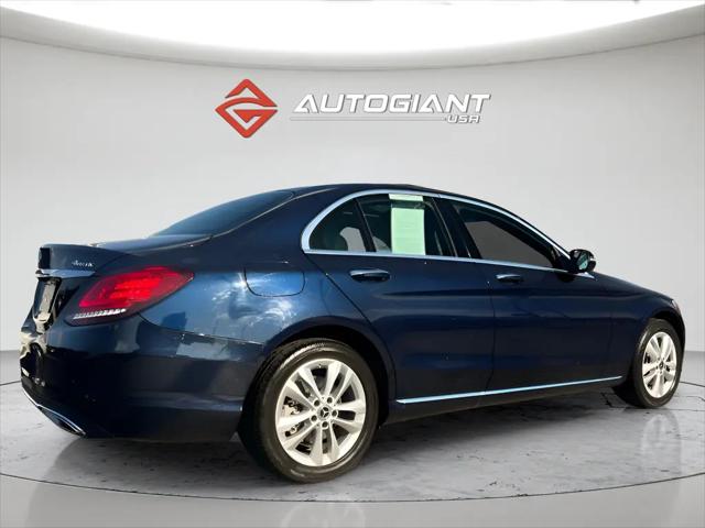 2021 Mercedes-Benz C-CLASS C 300 4MATIC Sedan
