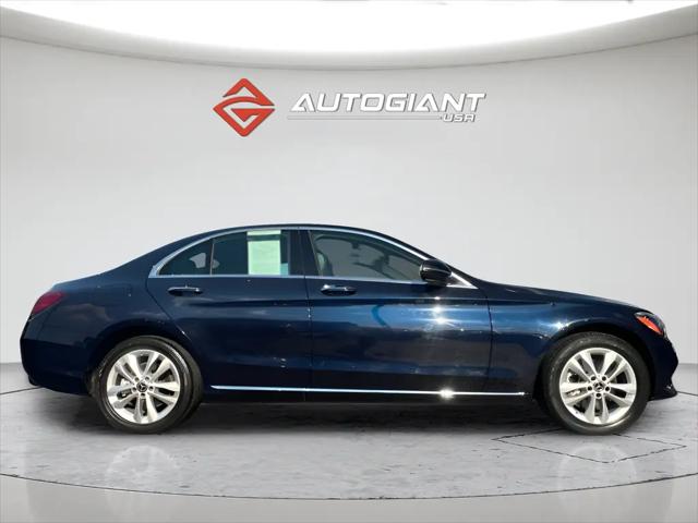 2021 Mercedes-Benz C-CLASS C 300 4MATIC Sedan