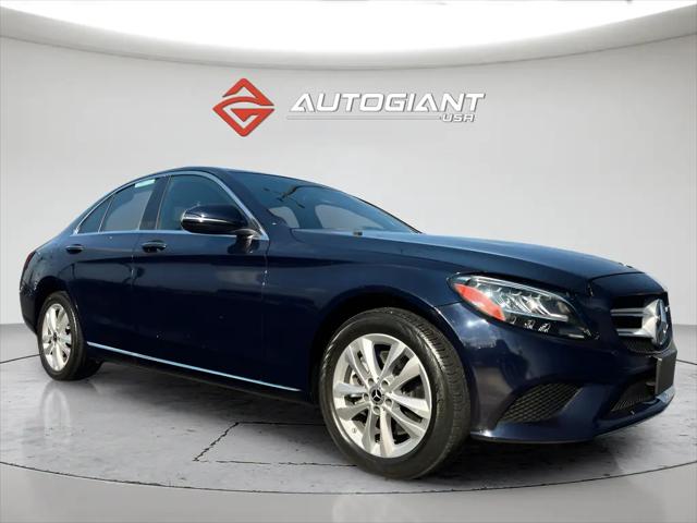 2021 Mercedes-Benz C-CLASS C 300 4MATIC Sedan