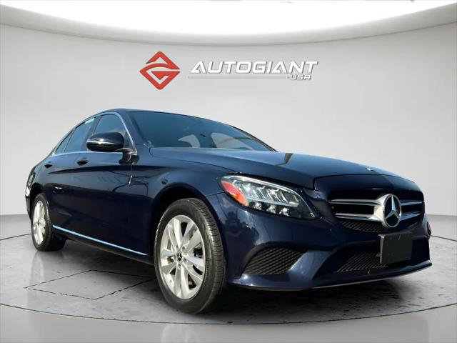 2021 Mercedes-Benz C-CLASS C 300 4MATIC Sedan