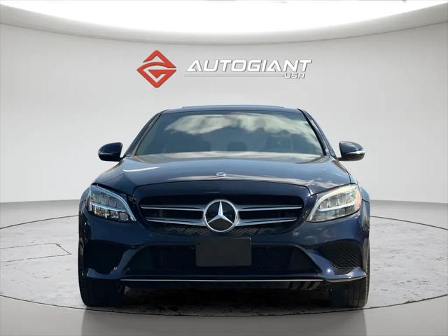 2021 Mercedes-Benz C-CLASS C 300 4MATIC Sedan