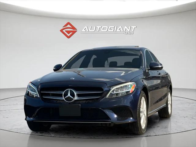 2021 Mercedes-Benz C-CLASS C 300 4MATIC Sedan