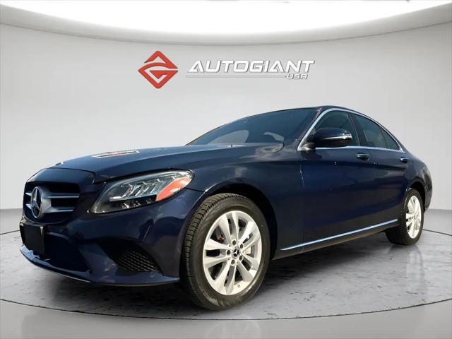 2021 Mercedes-Benz C-CLASS C 300 4MATIC Sedan