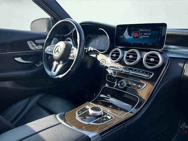 2021 Mercedes-Benz C-CLASS C 300 4MATIC Sedan