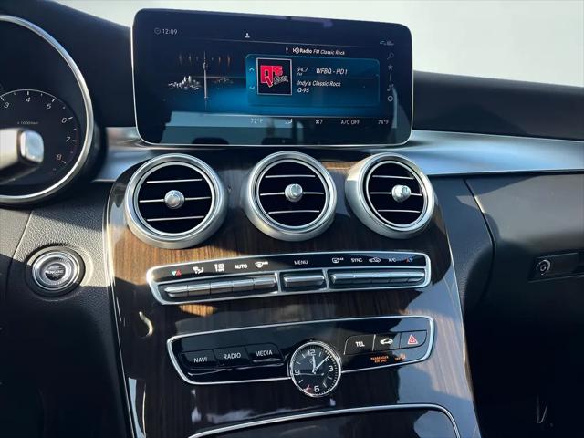 2021 Mercedes-Benz C-CLASS C 300 4MATIC Sedan