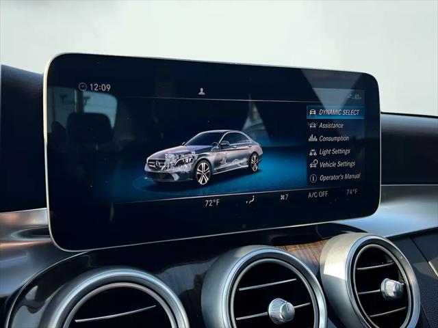 2021 Mercedes-Benz C-CLASS C 300 4MATIC Sedan