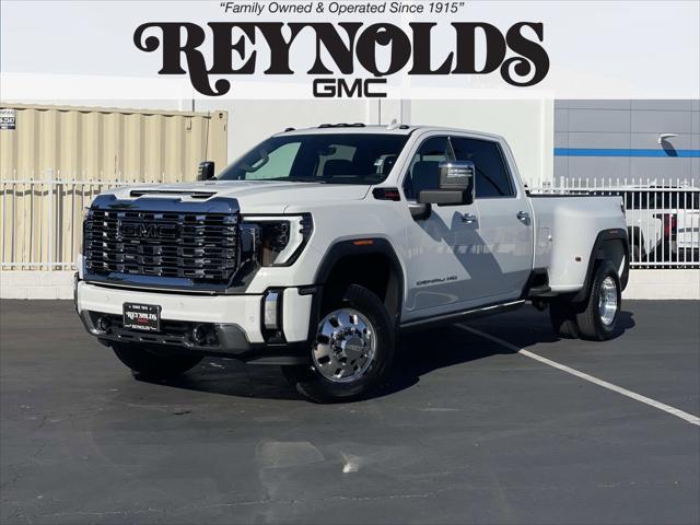 2026 GMC Sierra 3500HD Crew Cab, Long Bed, Denali Dual Rear Wheel, 4WD for sale in West Covina, CA