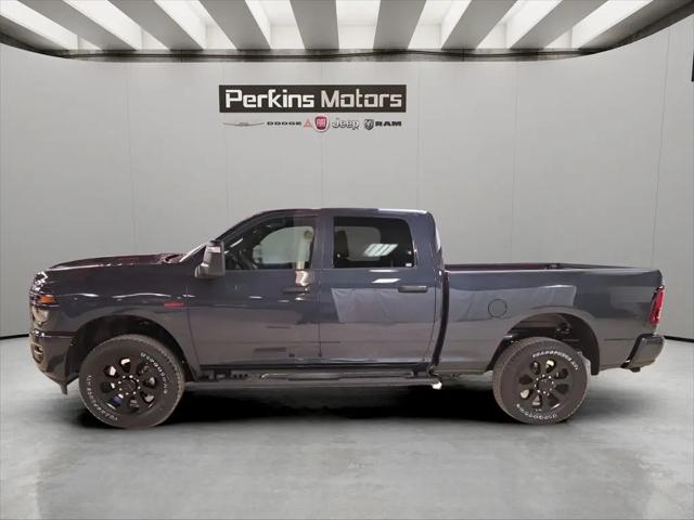 2026 Ram 2500 Black Express Crew Cab 4x4 6'4" Box