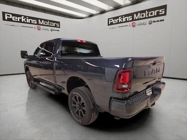 2026 Ram 2500 Black Express Crew Cab 4x4 6'4" Box