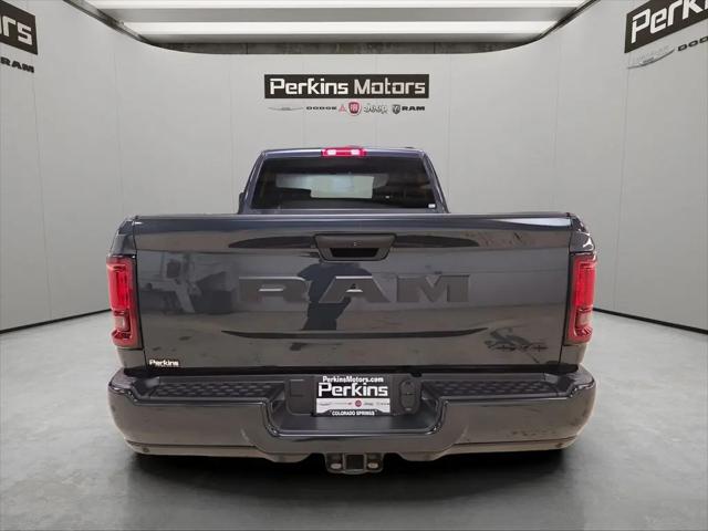 2026 Ram 2500 Black Express Crew Cab 4x4 6'4" Box