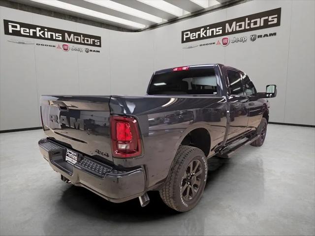 2026 Ram 2500 Black Express Crew Cab 4x4 6'4" Box