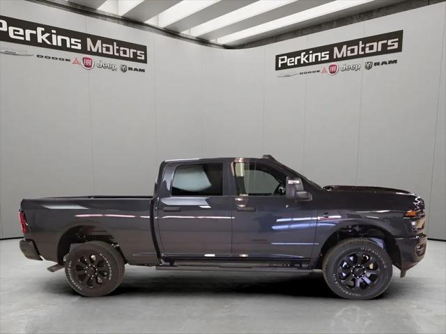 2026 Ram 2500 Black Express Crew Cab 4x4 6'4" Box