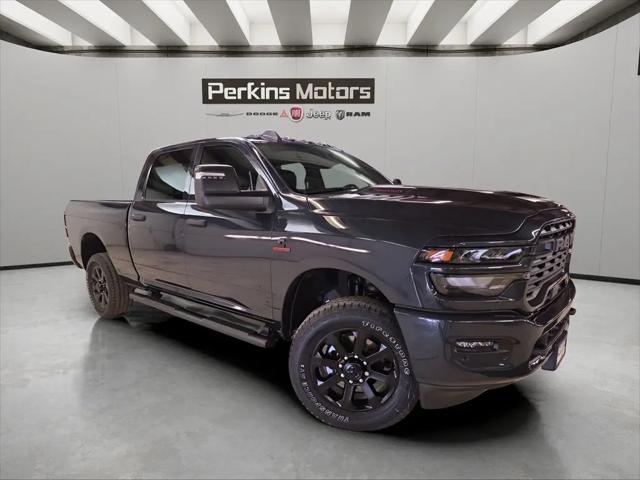 2026 Ram 2500 Black Express Crew Cab 4x4 6'4" Box