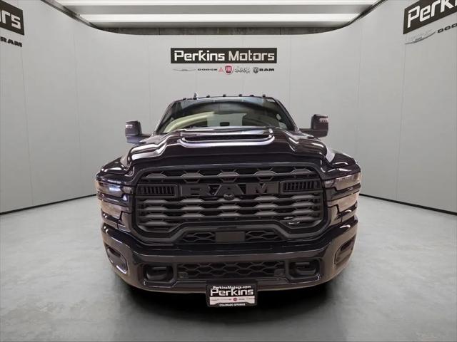 2026 Ram 2500 Black Express Crew Cab 4x4 6'4" Box