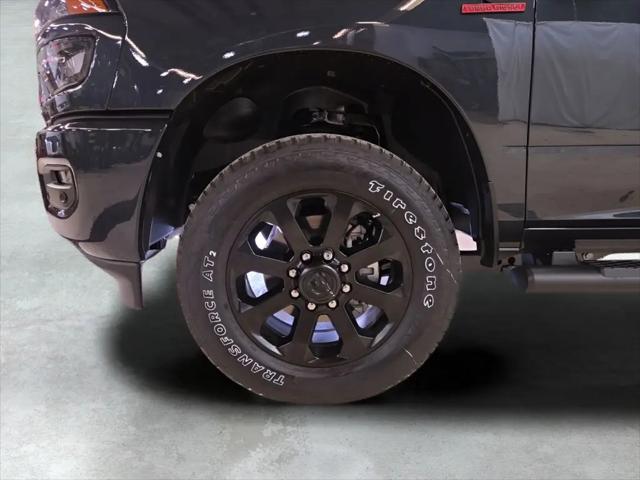 2026 Ram 2500 Black Express Crew Cab 4x4 6'4" Box
