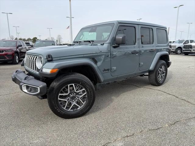 2026 Jeep Wrangler 4-Door Sahara 4x4 for sale in Burlington, NC
