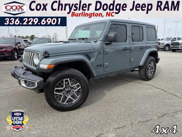 2026 Jeep Wrangler 4-Door Sahara 4x4 for sale in Burlington, NC