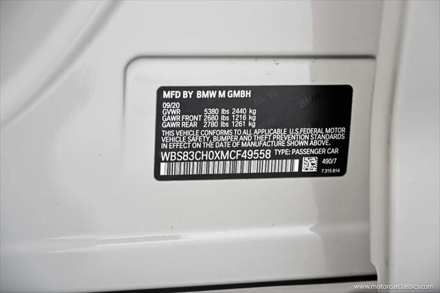 2021 BMW M5 Standard