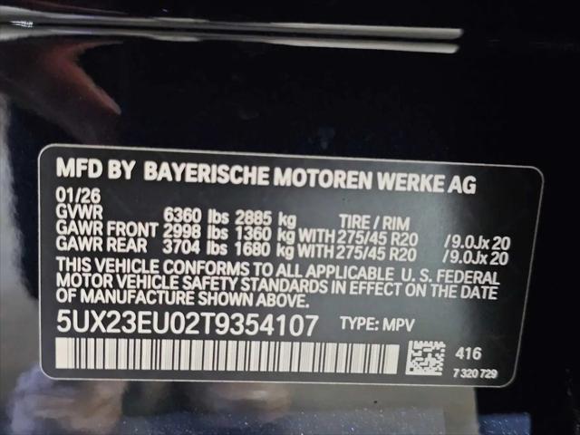 2026 BMW X5 xDrive40i