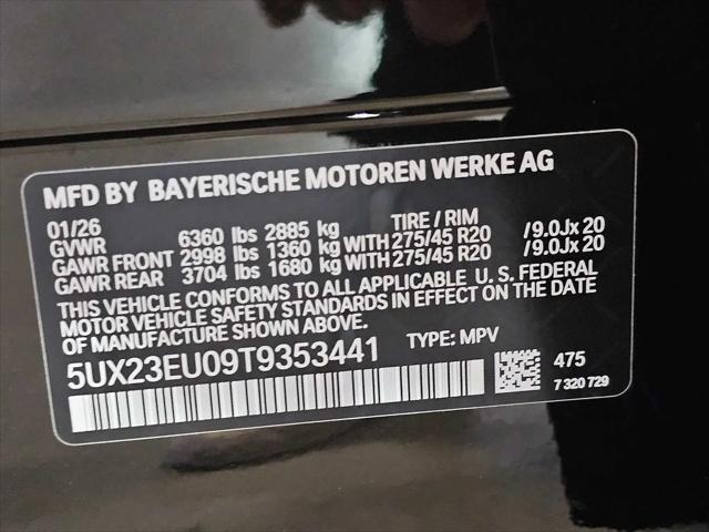 2026 BMW X5 xDrive40i