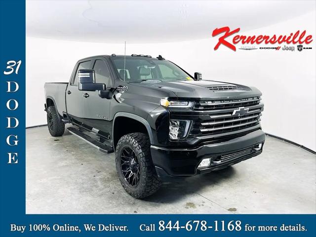 2021 Chevrolet Silverado 3500HD 4WD Crew Cab Long Bed High Country for sale in Kernersville, NC